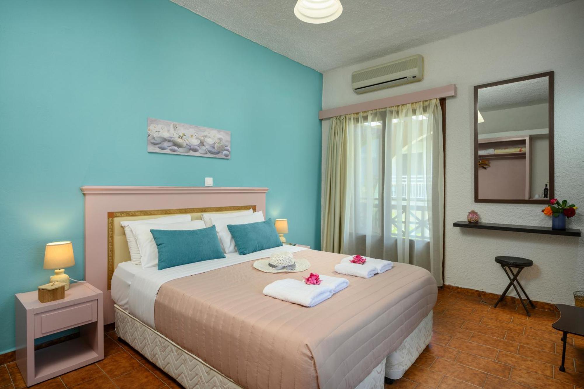 Alkion Hotel Sztalósz Szoba fotó